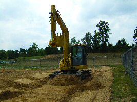 Komatsu PC 88 MR