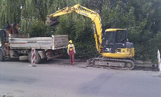 Komatsu PC 88 MR