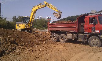 Komatsu PC 88 MR