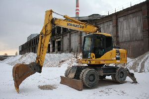 Komatsu PW 160