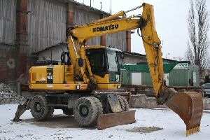 Komatsu PW 160