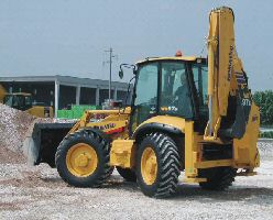 Komatsu WB 97 S