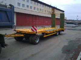 Přeprava mechanizace